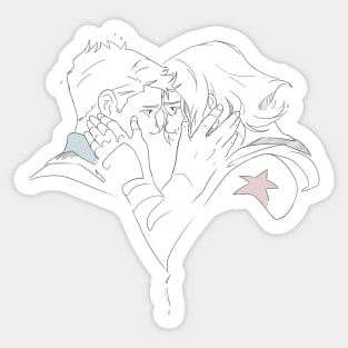 stucky reunited Sticker